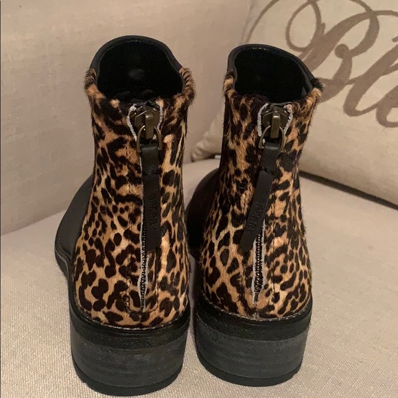 Sperry Maya Belle leopard print Chelsea - Picture 10 of 12